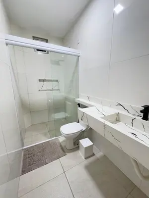 Uma casa de banho em Casa Paradise