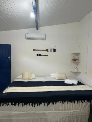 A planta de Suite Canoa Azul 2
