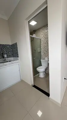 Uma casa de banho em Pousada Vista Encantada Preá