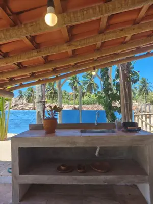 Paisagem natural perto do bed and breakfast