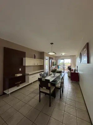A cozinha ou kitchenette de Aquaville Resort Porto das Dunas