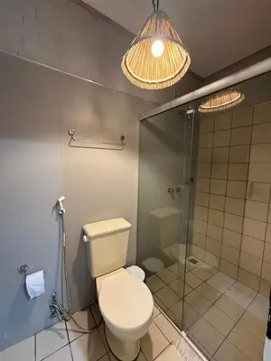 Uma casa de banho em Paraíso da Barra House