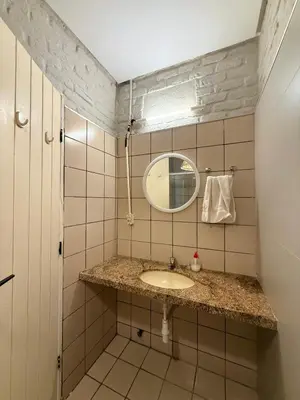 Uma casa de banho em Paraíso da Barra House