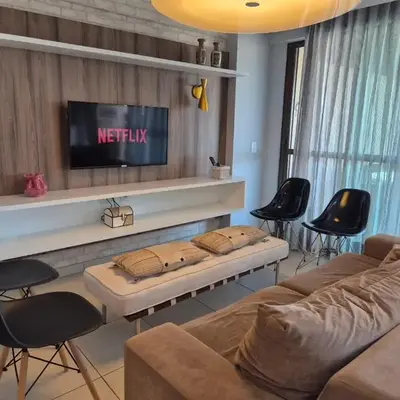 Cobertura Duplex - Luxo com Jacuzzi e 3 Suítes