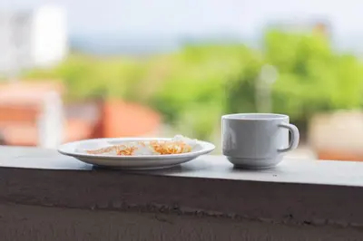 Refeições na casa de hóspedes ou nas proximidades