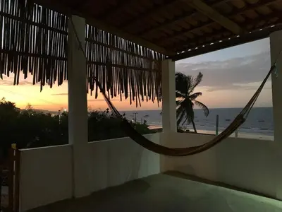 Paisagem natural perto da casa de férias