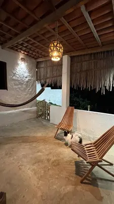 A planta de Casa Mar Redonda - Icapuí