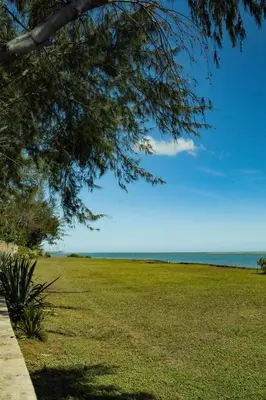 Paisagem natural perto da casa de hóspedes