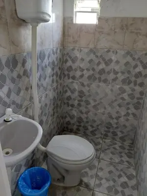 Uma casa de banho em Apartamento Sunset Canindé