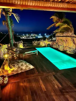A piscina em ou perto de Casa Gemini