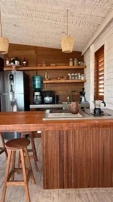 A cozinha ou kitchenette de Casa Gemini