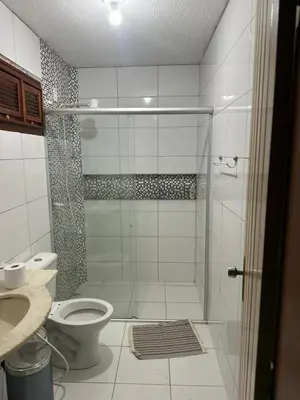 Uma casa de banho em Casa fazenda Paracuru