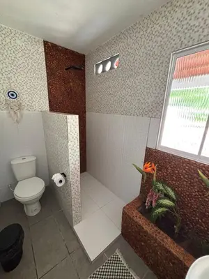 Uma casa de banho em Summer House