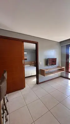 A planta de Vista Mar & Conforto no Kariri Beach