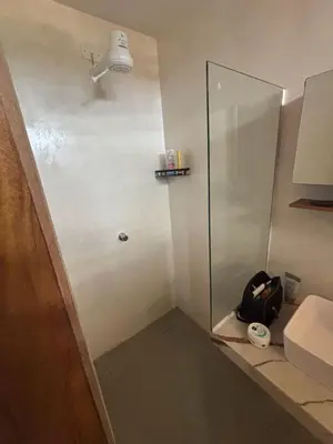 Uma casa de banho em Cozy Condo Preá Beira-mar