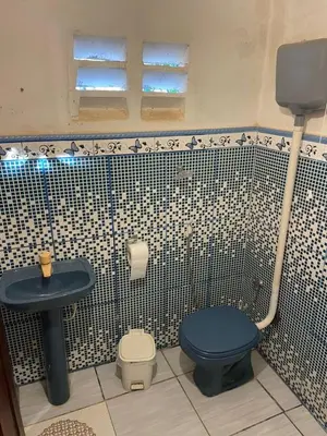 Uma casa de banho em Casa Maria Bonita
