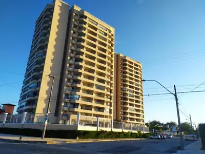 O edifício onde o apartamento está situado