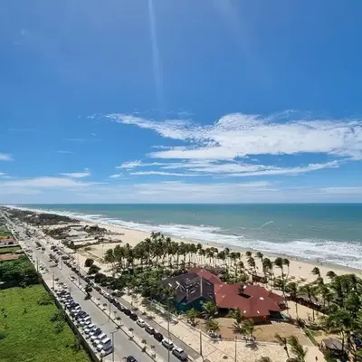 Apartamento à beira-mar na Praia do Futuro