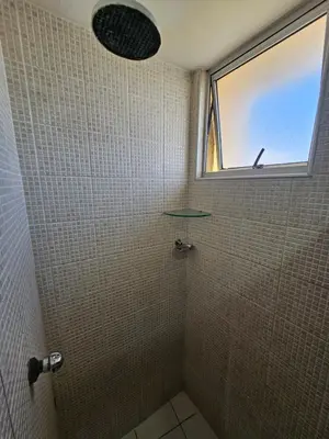 Uma casa de banho em Apartamento na Praia do Futuro a 150m da Praia Mobiliado