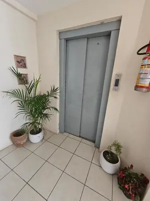 A planta de Apartamento na Praia do Futuro a 150m da Praia Mobiliado