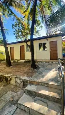 O edifício onde a casa de hóspedes está situado
