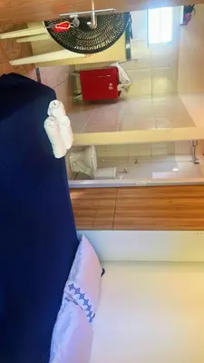 A planta de chalé mares