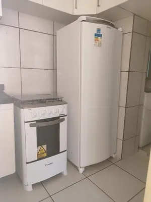 A cozinha ou kitchenette de Apartamento Interno