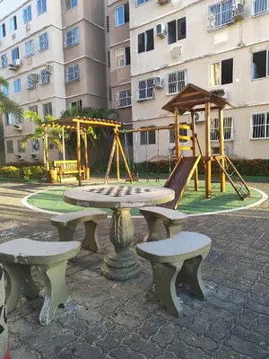 A planta de Apartamento Interno