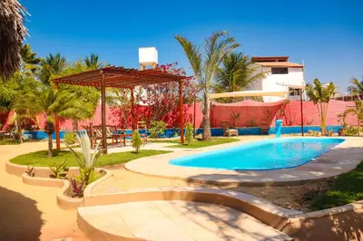 A piscina em ou perto de Pousada Villa Botânica