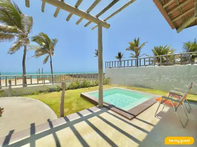 A piscina em ou perto de Beach-Home Pontal de Maceió
