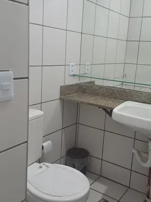 Uma casa de banho em Porto de Iracema Fortaleza