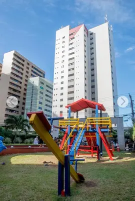 A área de jogos para crianças em Porto de Iracema Fortaleza