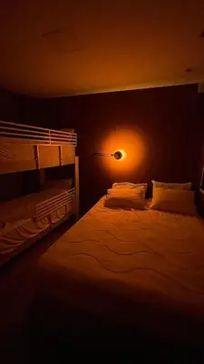 Uma cama ou camas num quarto em Toque de Charme Wai Wai Cumbuco #PÉnaAREIA