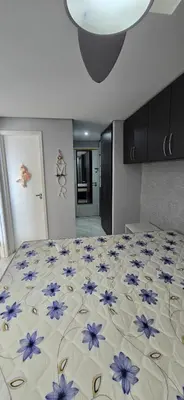 A planta de Flat á Beira Mar