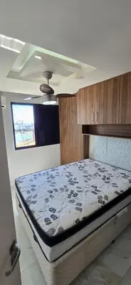 A planta de Flat á Beira Mar