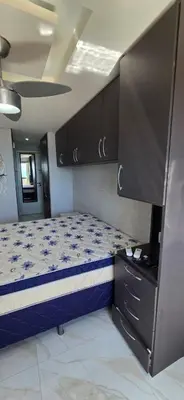A planta de Flat á Beira Mar