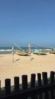 Paisagem natural perto da casa de férias