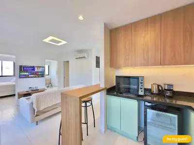 A cozinha ou kitchenette de JSmart Dom