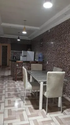 A cozinha ou kitchenette de Casa das dunas