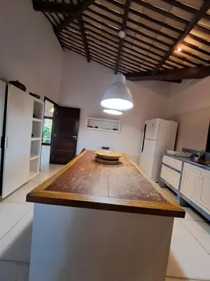 A cozinha ou kitchenette de Residencia MAPAMÁ Beberibe
