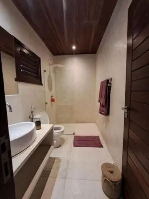 Uma casa de banho em Residencia MAPAMÁ Beberibe