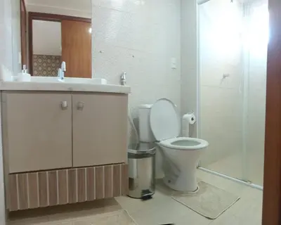 Uma casa de banho em Beach place - Cumbuco