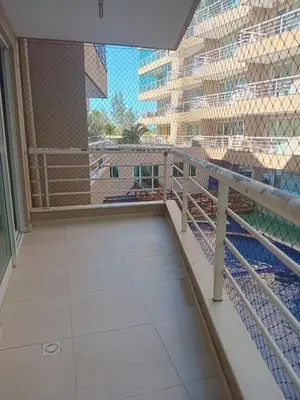 Uma varanda ou terraço em Beach place - Cumbuco