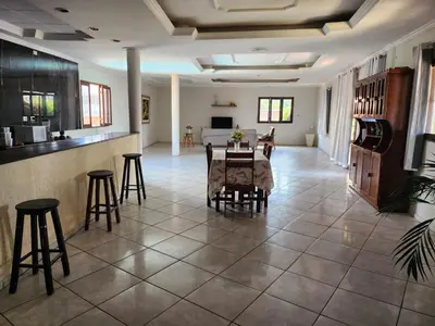 A planta de Villa Mediterraneo