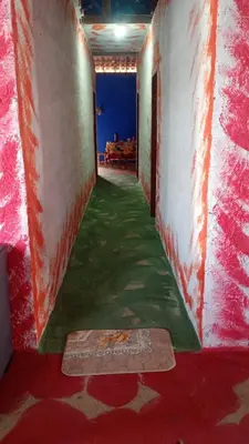 A planta de Hostel Mamitchesca