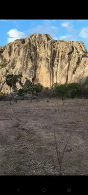Paisagem natural perto deste parque de campismo
