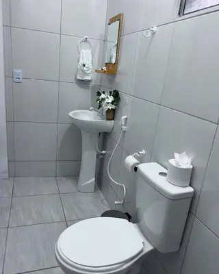 A planta de Araraúna Pousada