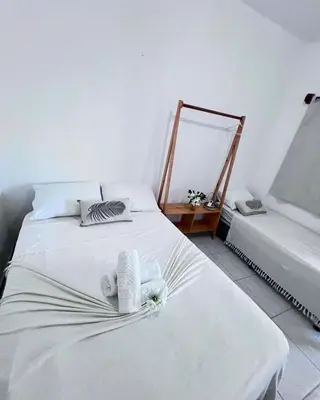 A planta de Araraúna Pousada