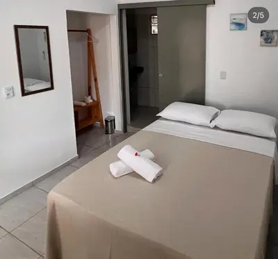 A planta de Araraúna Pousada