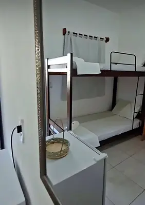 A planta de Araraúna Pousada